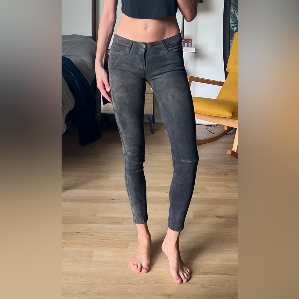 Leather pants